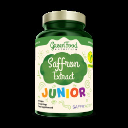 GreenFood Nutrition Junior Saffron Extract 60 kapslí