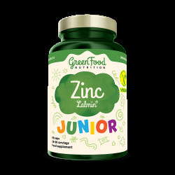 GREENFOOD NUTRITION Junior zinc lalmin 90 kapslí