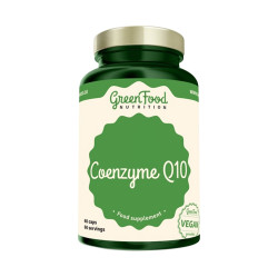 GREENFOOD NUTRITION Koenzym Q10 60 kapslí
