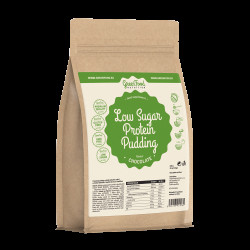 GREENFOOD NUTRITION Low Carb Proteinový pudding kakao 400 g