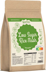 GREENFOOD NUTRITION Low Sugar ryžová rychlá kaše natural 500 g