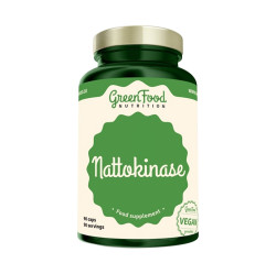 GREENFOOD NUTRITION Nattokinase 90 kapslí