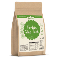 GREENFOOD NUTRITION Proteinová rýžová kaše vanilka 500 g