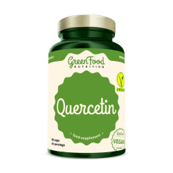 GreenFood Nutrition Quercetin 90 kapslí