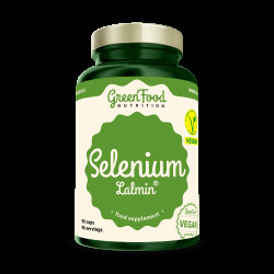 GREENFOOD NUTRITION Selenium lalmin 90 kapslí