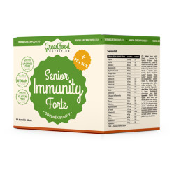 GREENFOOD NUTRITION Senior immunity forte 150 kapslí + Pillbox
