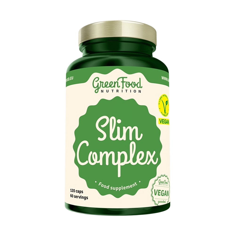 GREENFOOD NUTRITION Slim Complex 120 kapslí