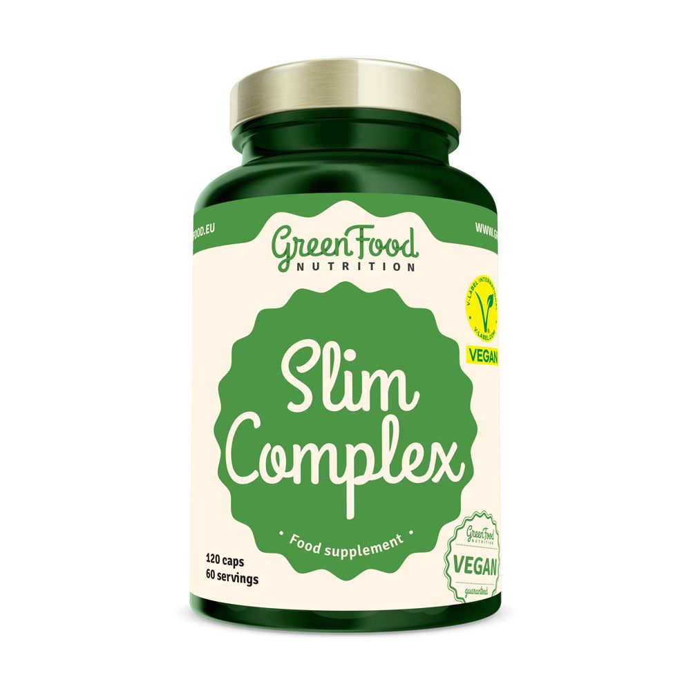 GreenFood Nutrition Slim Complex 120 kapslí