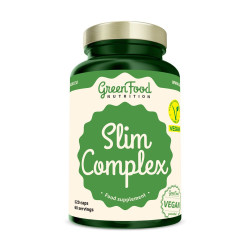 GreenFood Nutrition Slim Complex 120 kapslí