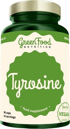 GREENFOOD NUTRITION Tyrosin 90 kapslí