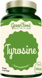 GREENFOOD NUTRITION Tyrosin 90 kapslí