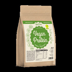 GREENFOOD NUTRITION Vegan protein Choco-Hazelnut 750 g