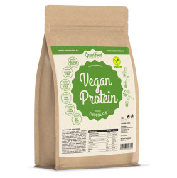 GREENFOOD NUTRITION Vegan protein čokoláda 750 g