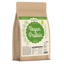 GREENFOOD NUTRITION Vegan protein vanilka 750 g