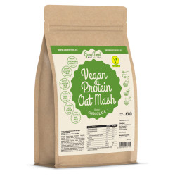 GREENFOOD NUTRITION Vegan proteinové ovesná kaše kakao 500 g