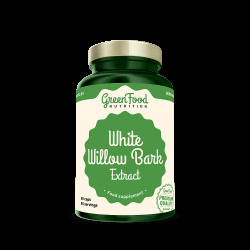 GREENFOOD NUTRITION Vrba bílá kůra 90 kapslí