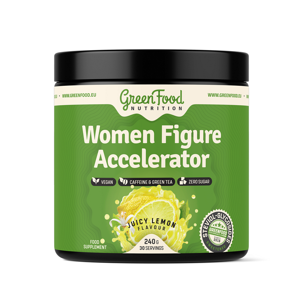 GREENFOOD NUTRITION Women figure accelerator 240 g
