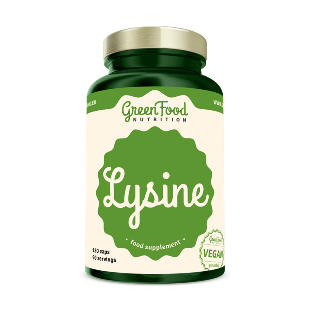 GREENFOON NUTRITION Lysine 120 kapslí