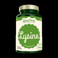 GREENFOON NUTRITION Lysine 120 kapslí