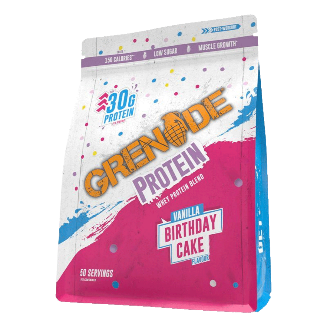 Grenade Whey Protein 480g - fudged up