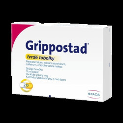 GRIPPOSTAD® tvrdé tobolky 20 ks