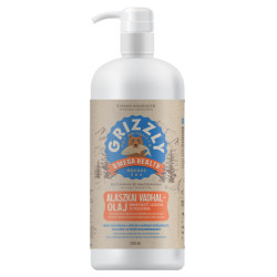 GRIZZLY Salmon oil plus Lososový olej pro psy a kočky 1000 ml