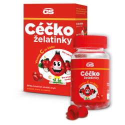 GS Céčko želatinky 50 kusů