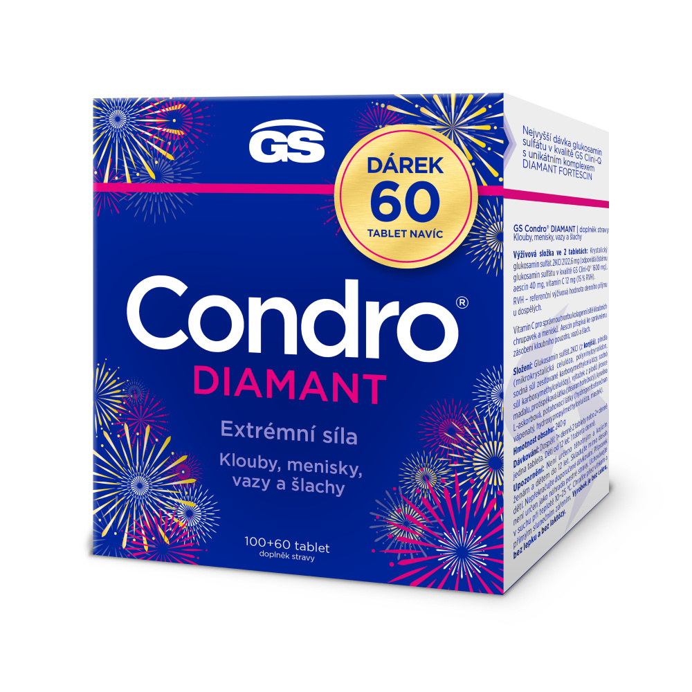 GS Condro Diamant 100+60 tablet NAVÍC