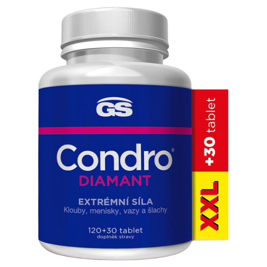 GS Condro Diamant XXL 120+30 tablet