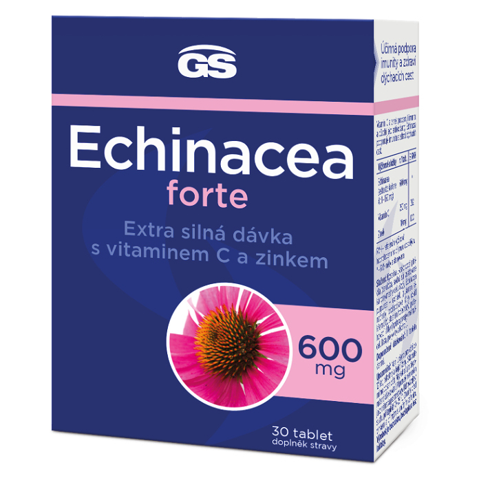 GS Echinacea forte 600 mg 30 tablet