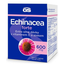 GS Echinacea forte 600 mg 70 + 20 tablet