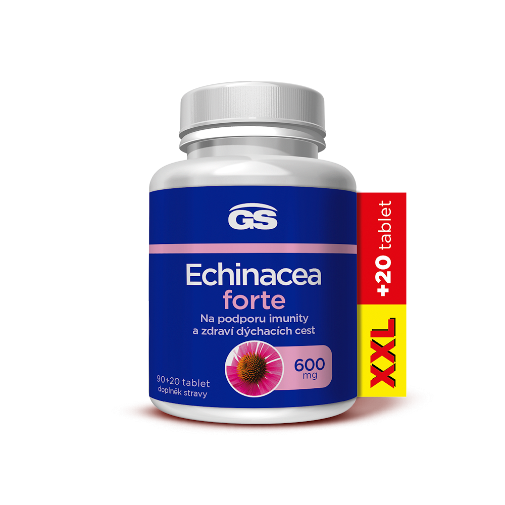 GS Echinacea forte 600 mg XXL 90 + 20 tablet
