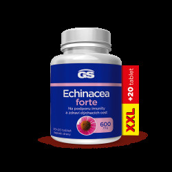GS Echinacea forte 600 mg XXL 90 + 20 tablet