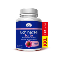 GS Echinacea Forte 600 mg XXL 90+20 tablet