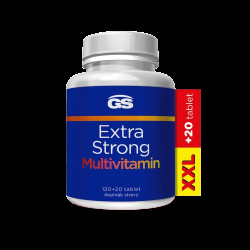 GS EXTRA STRONG Multivitamin, XXL 140 tablet