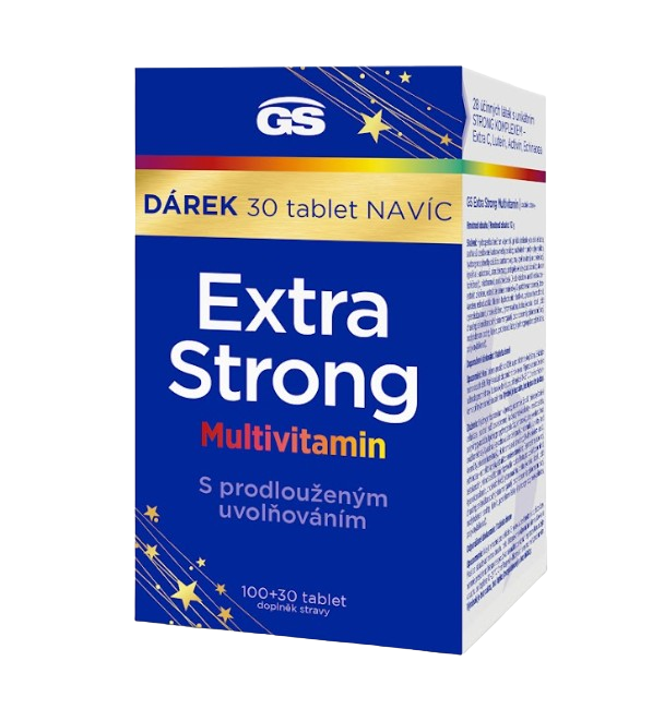 GS Extra Strong Multivitamin 100 + 30 tablet