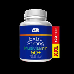 GS Extra Strong Multivitamin 50+, XXL 140 tablet