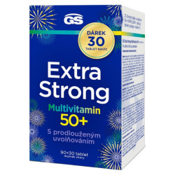 GS Extra Strong Multivitamin 50+ 90+30 tablet NAVÍC
