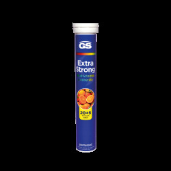 GS Extra Strong multivitamin s minerály pomeranč, 20+5 šumivých tablet