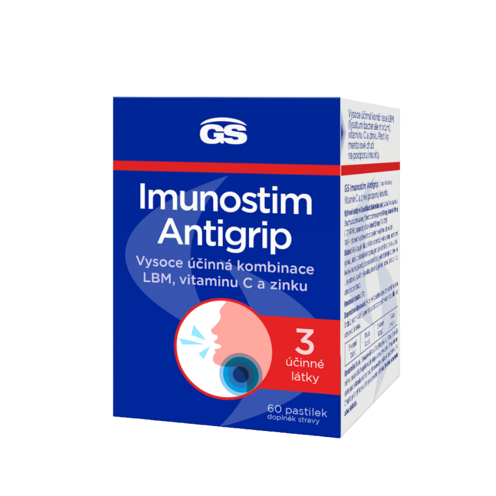 GS Imunostim Antigrip, 60 pastilek
