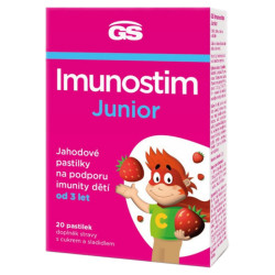 GS Imunostim Junior 20 pastilek