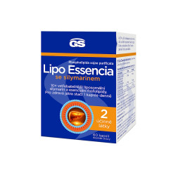 GS Lipo Essencia se silymarinem 60 kapslí