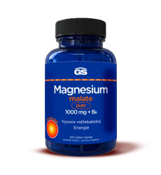 GS Magnesium malate pure 1000 mg + B6 100 tablet