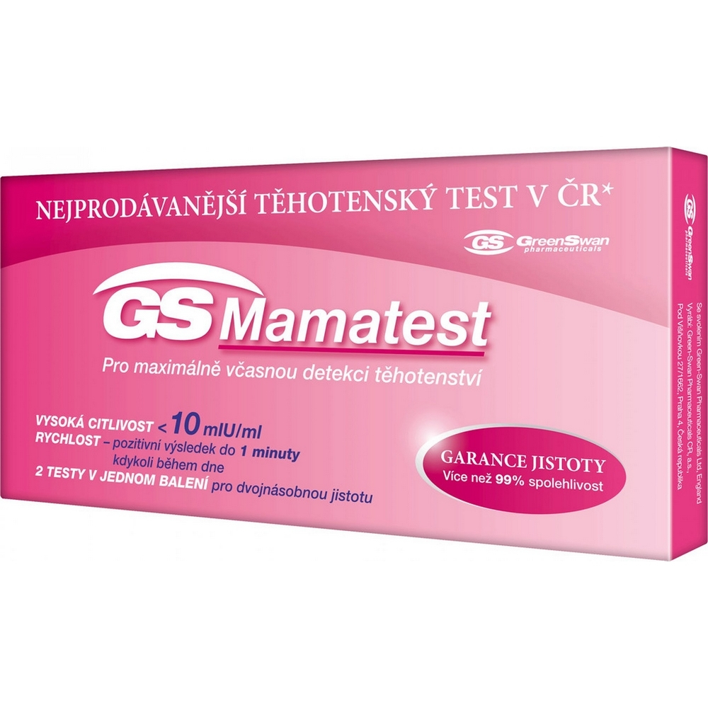 GS Mamatest těhotenský test 2 kusy
