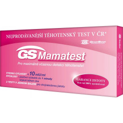 GS Mamatest těhotenský test 2 kusy