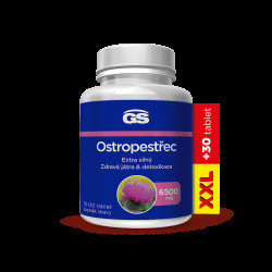 GS Ostropestřec 6500 mg XXL 70 + 30 tablet