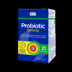 GS Probiotic Strong, 60+20 kapslí