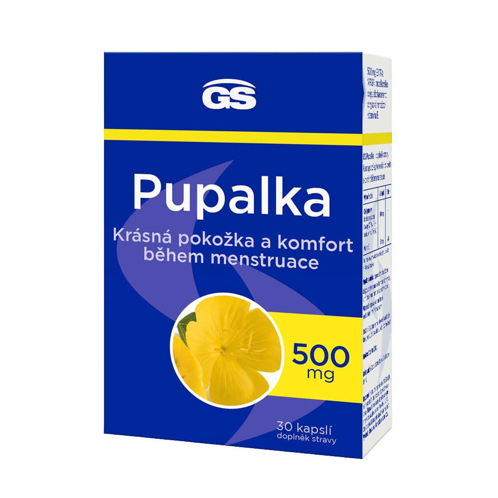GS Pupalka 30 kapslí