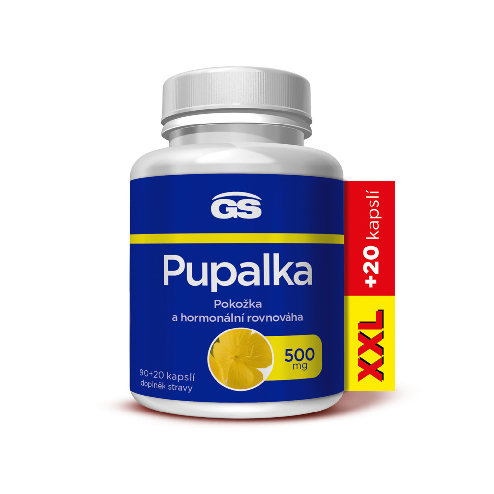 GS Pupalka XXL 90+20 kapslí