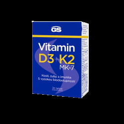 GS Vitamin D3+K2 30 tablet